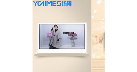 OLED液晶透明显示屏特点及应用方案