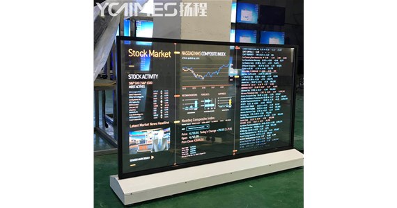 LG Display透明OLED屏亮相