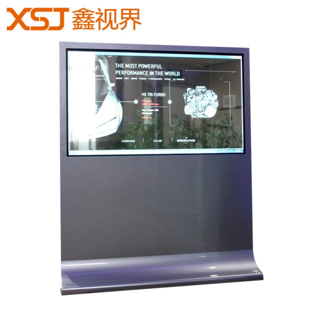 鑫视界55寸透明OLED立式触摸查询机(XSJ-TOL550X7)