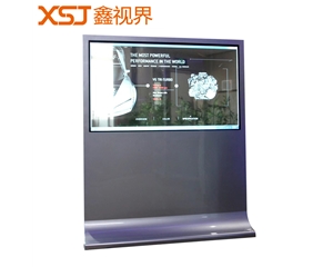 鑫视界55寸透明OLED立式触摸查询机(XSJ-TOL550X7)